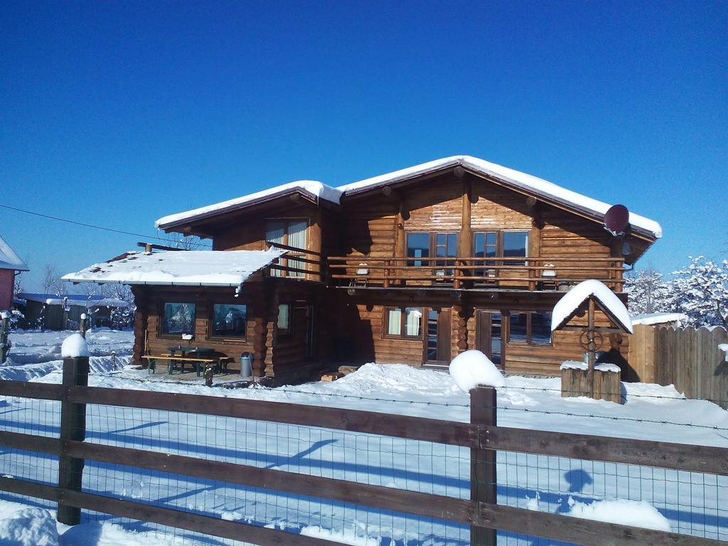 Casa Muntelui - Sambata Pensjonat Sîmbăta de Sus Zewnętrze zdjęcie