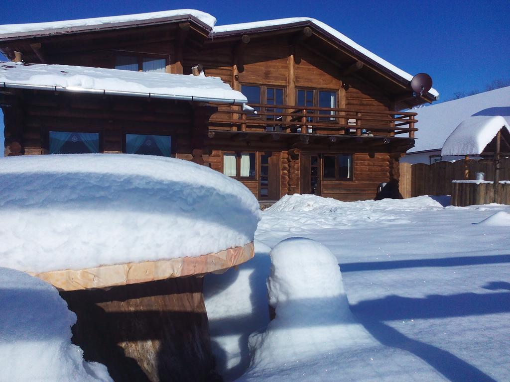Casa Muntelui - Sambata Pensjonat Sîmbăta de Sus Zewnętrze zdjęcie