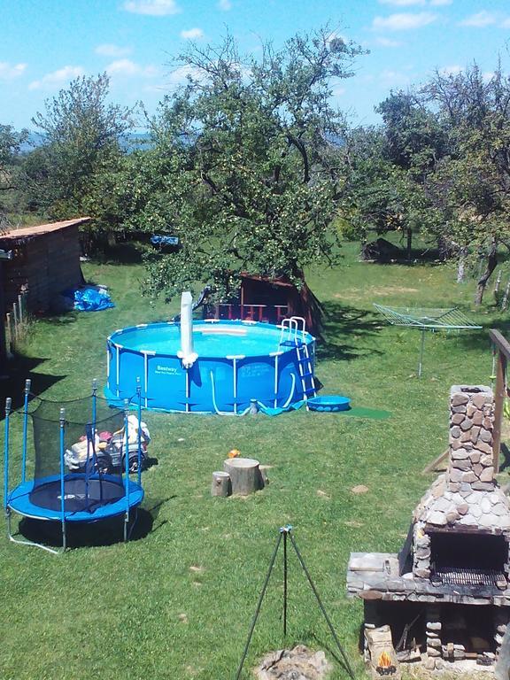 Casa Muntelui - Sambata Pensjonat Sîmbăta de Sus Zewnętrze zdjęcie