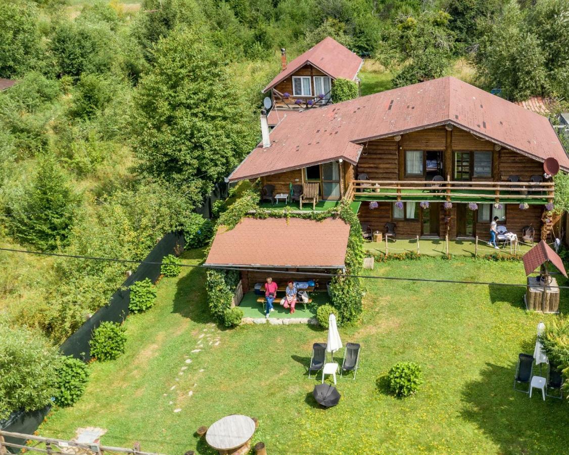 Casa Muntelui - Sambata Pensjonat Sîmbăta de Sus Zewnętrze zdjęcie